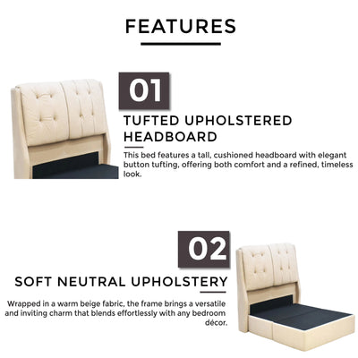 CALI Bed Divan Td Furniture