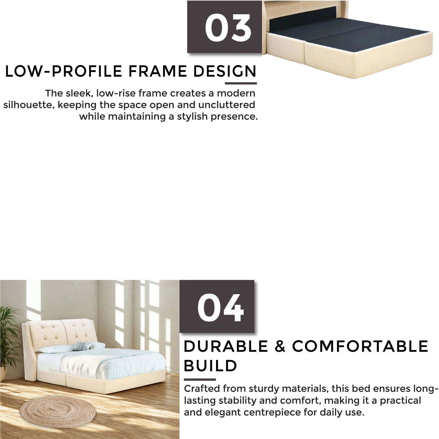 CALI Bed Divan Td Furniture
