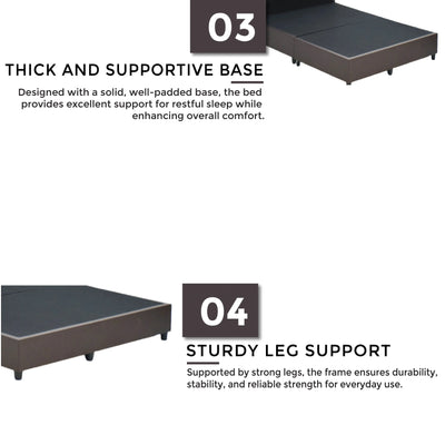 SOLEMN Bed Divan Td Furniture