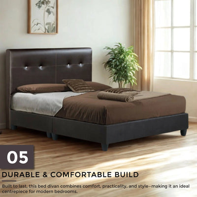 SOLEMN Bed Divan Td Furniture