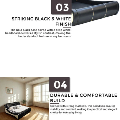 SYLVESTER Bed Divan Td Furniture