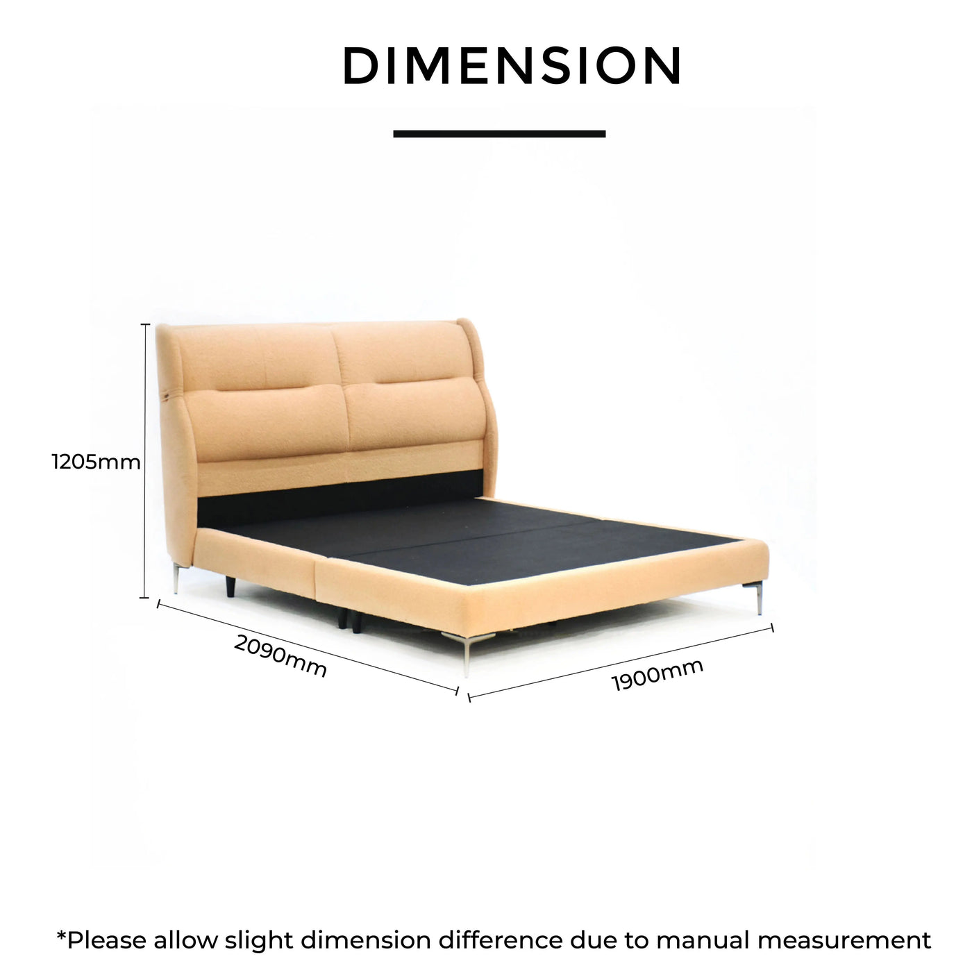 OLLIE Bed Divan Td Furniture