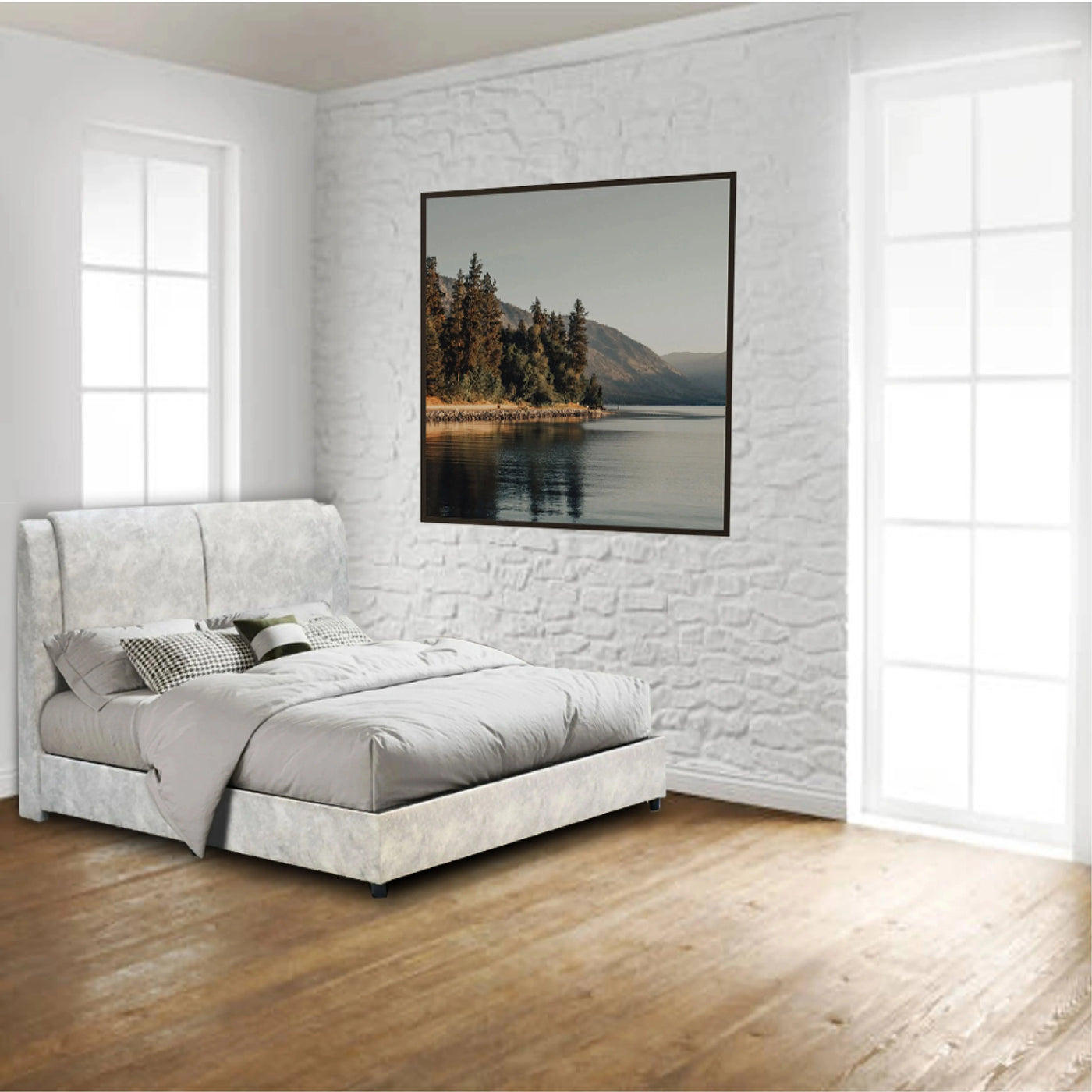 IVERY Bed Divan Td Furniture