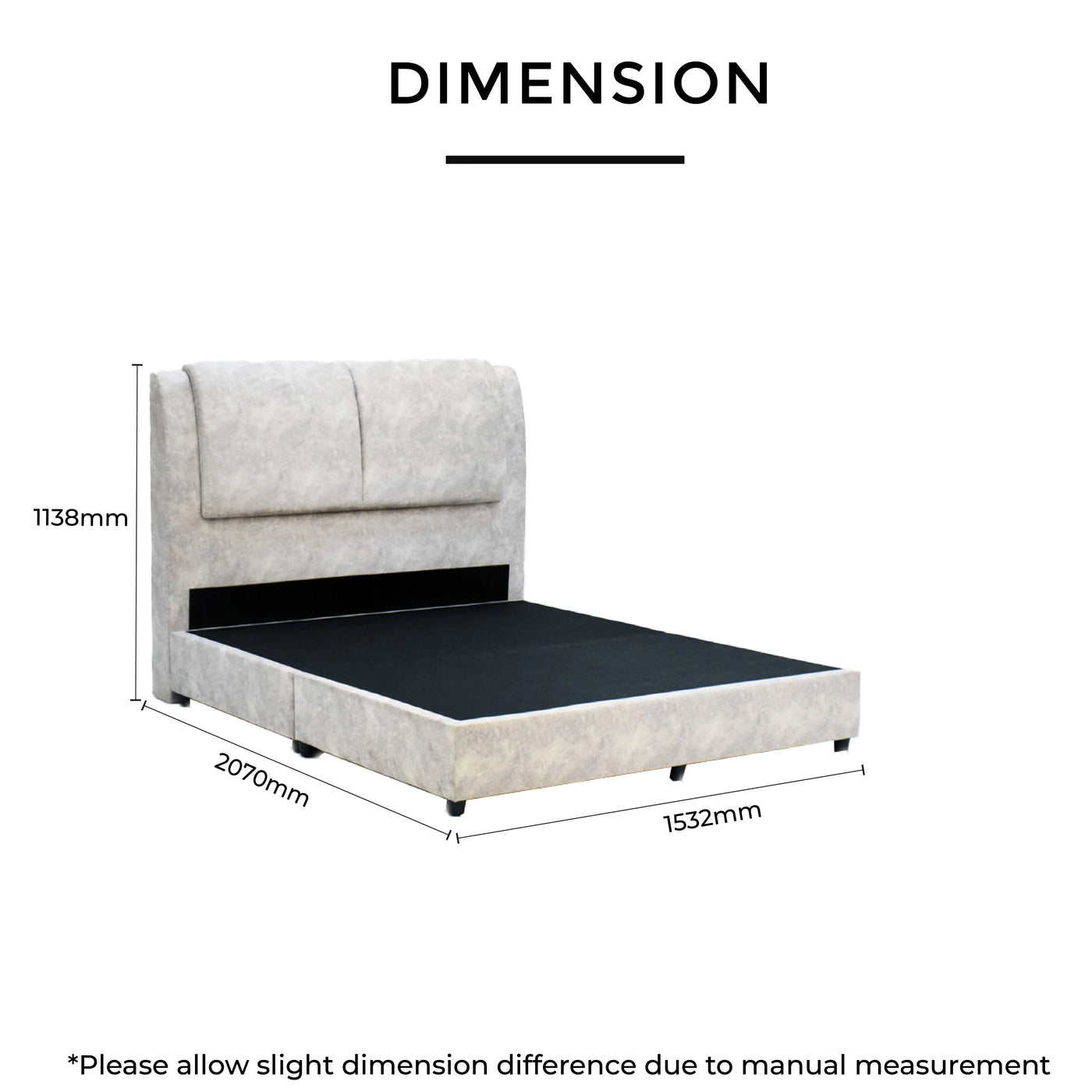 IVERY Bed Divan Td Furniture