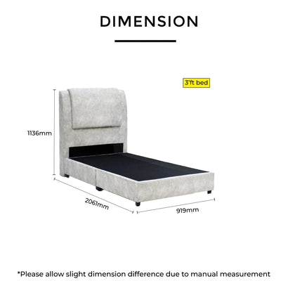 IVERY Bed Divan Td Furniture