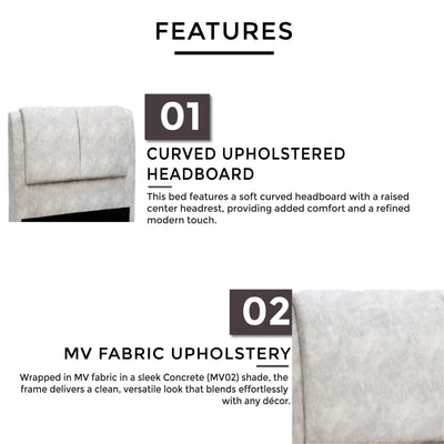 IVERY Bed Divan Td Furniture