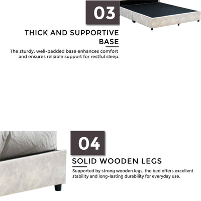 IVERY Bed Divan Td Furniture