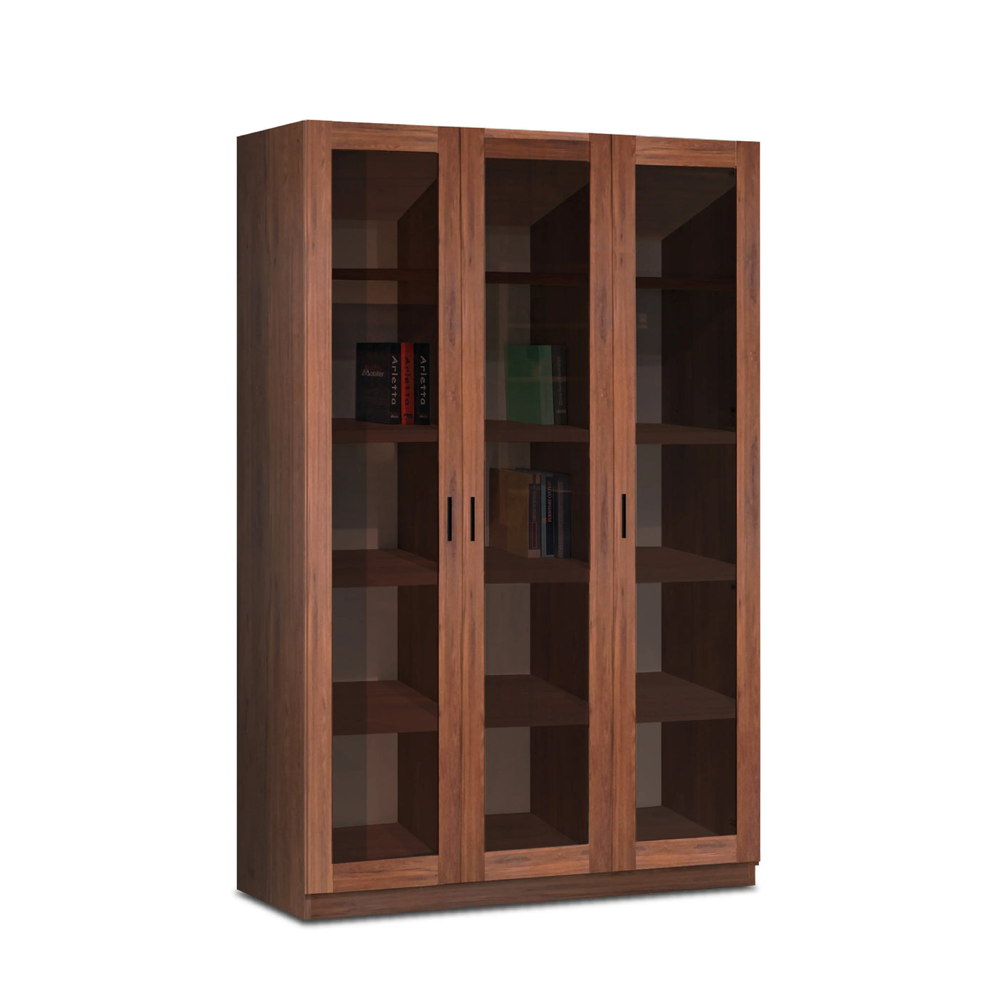 HUGO 3 DOOR   Book Cabinet / Open Door Td Furniture