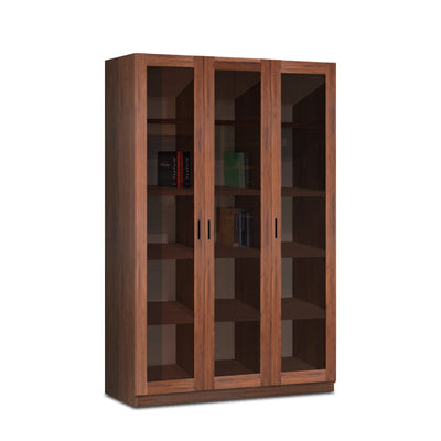 HUGO 3 DOOR   Book Cabinet / Open Door Td Furniture