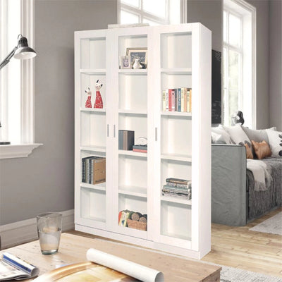 HUGO 3 DOOR   Book Cabinet / Open Door Td Furniture