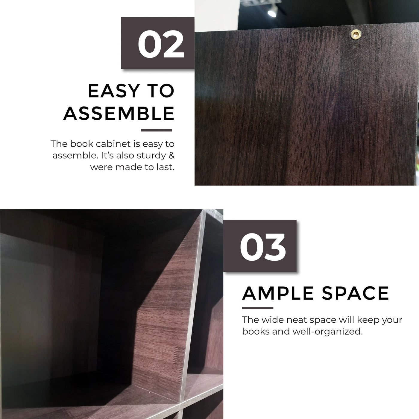 CUBICLE File Cabinet / Open Shelf Book Case Td Furniture