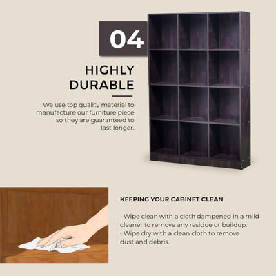 CUBICLE File Cabinet / Open Shelf Book Case Td Furniture