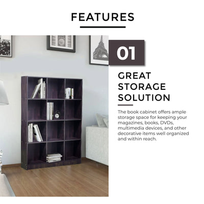 CUBICLE File Cabinet / Open Shelf Book Case Td Furniture