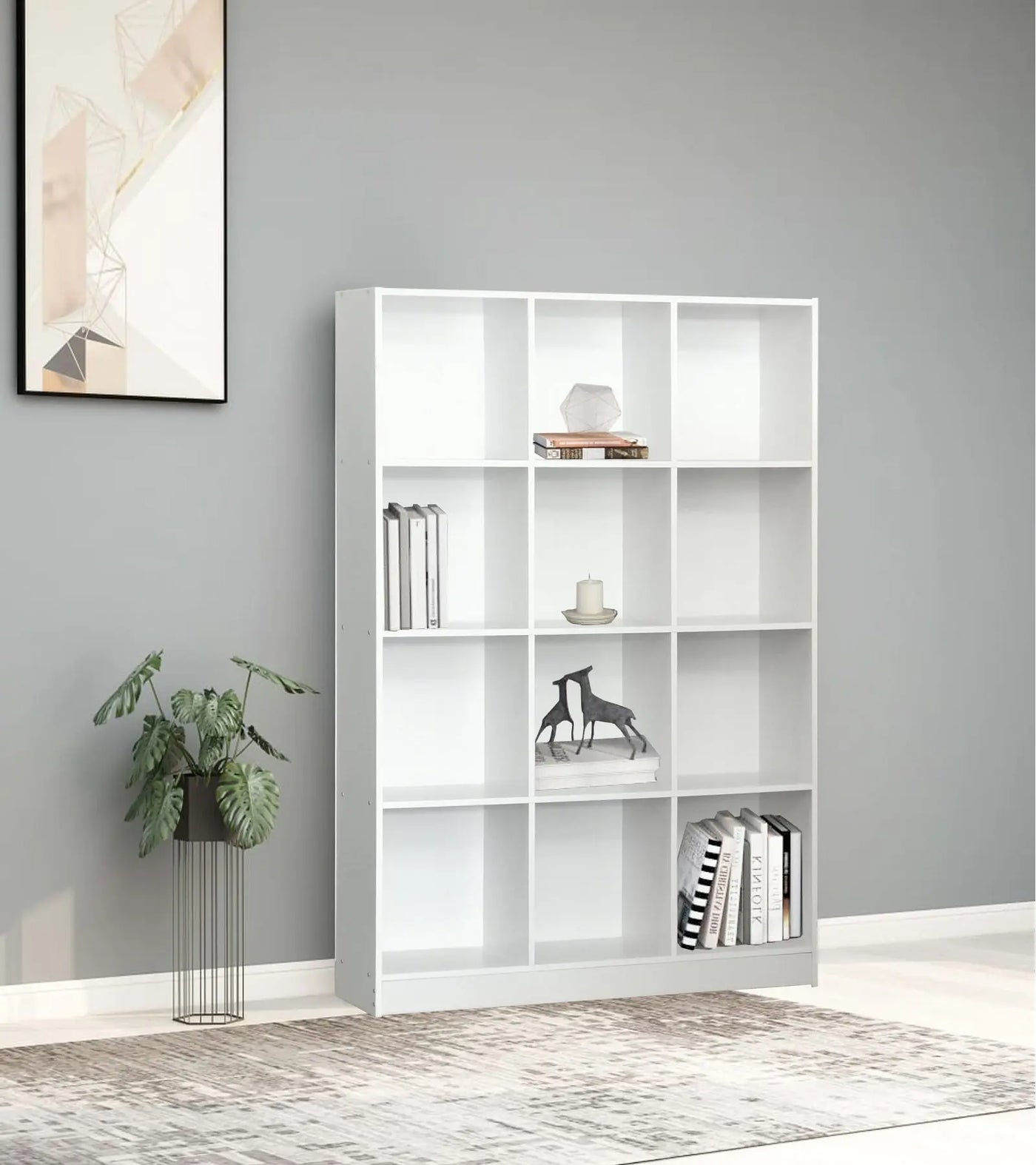 CUBICLE File Cabinet / Open Shelf Book Case Td Furniture