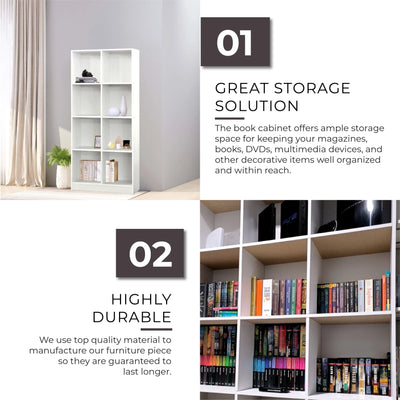 CUBICLE Open Shelf Book Case / File Cabinet Td Furniture