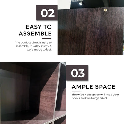 CUBICLE Open Shelf Book Case / File Cabinet Td Furniture