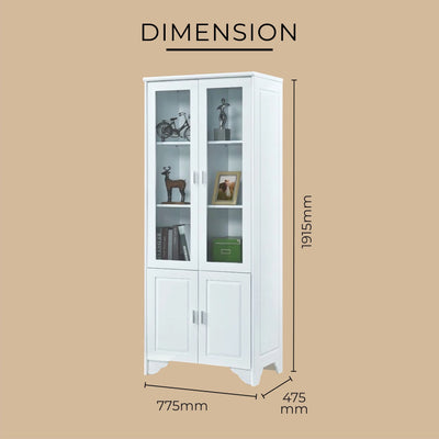 CHESTER Book Cabinet Td Furniture