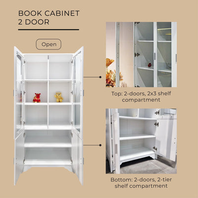 CHESTER Book Cabinet Td Furniture