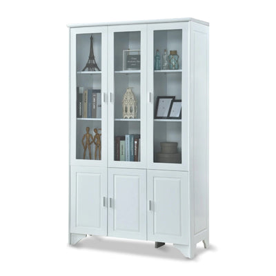 CHESTER 3 DOOR Book Cabinet Td Furniture