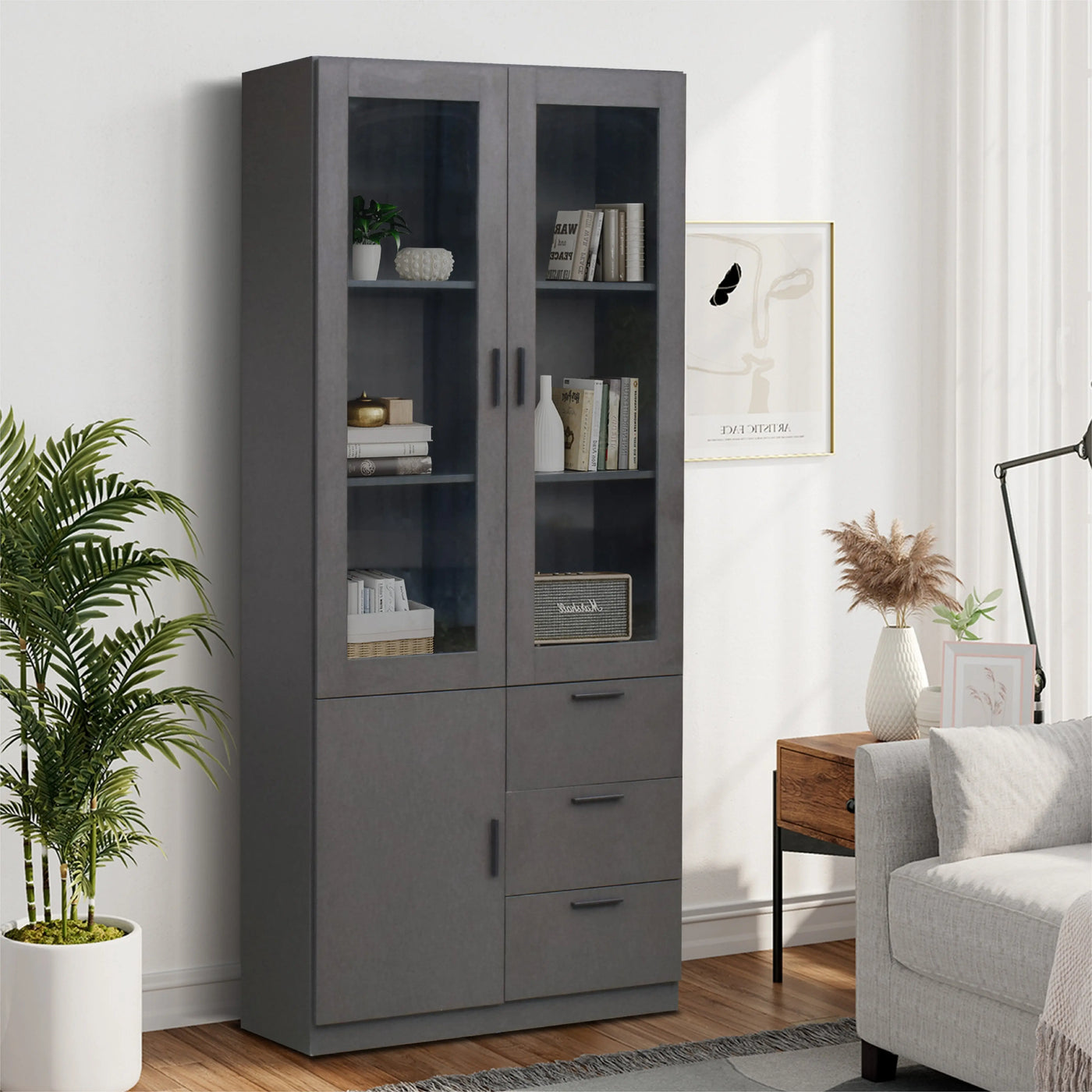 VIDA Book Cabinet Td Furniture
