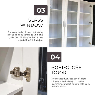 VIDA Book Cabinet Td Furniture