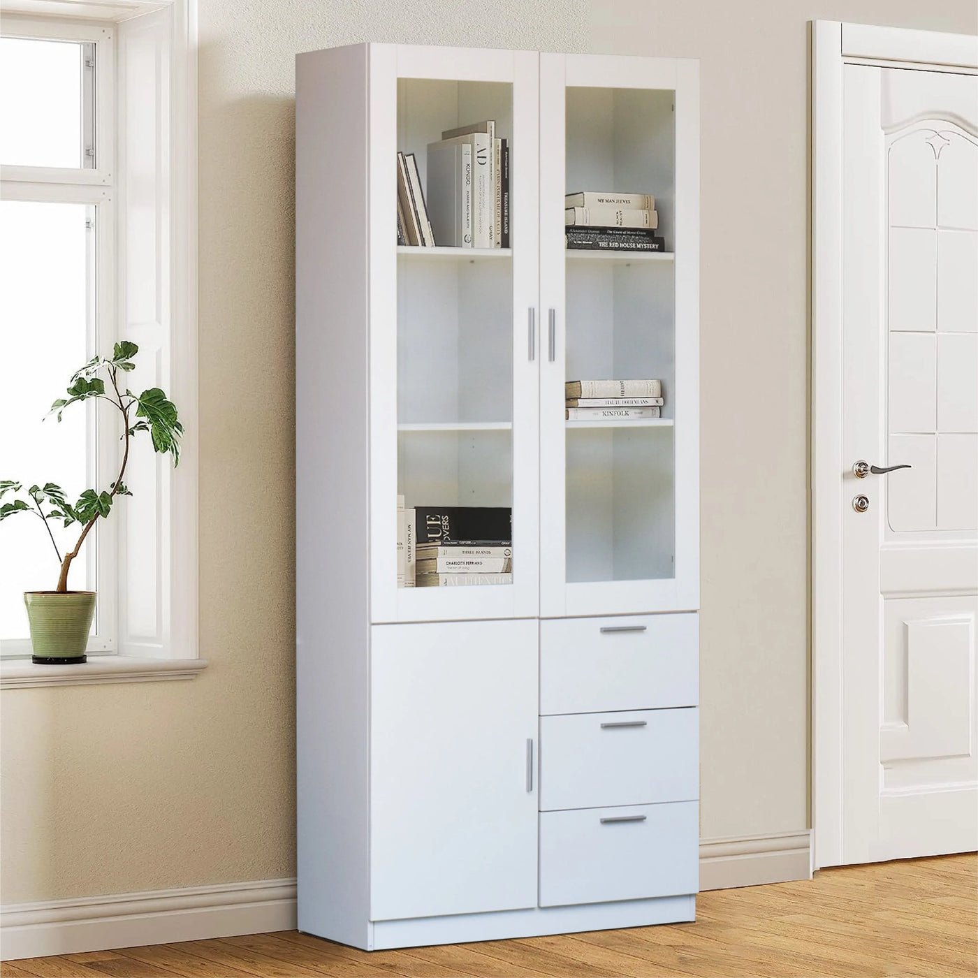 VIDA Book Cabinet Td Furniture