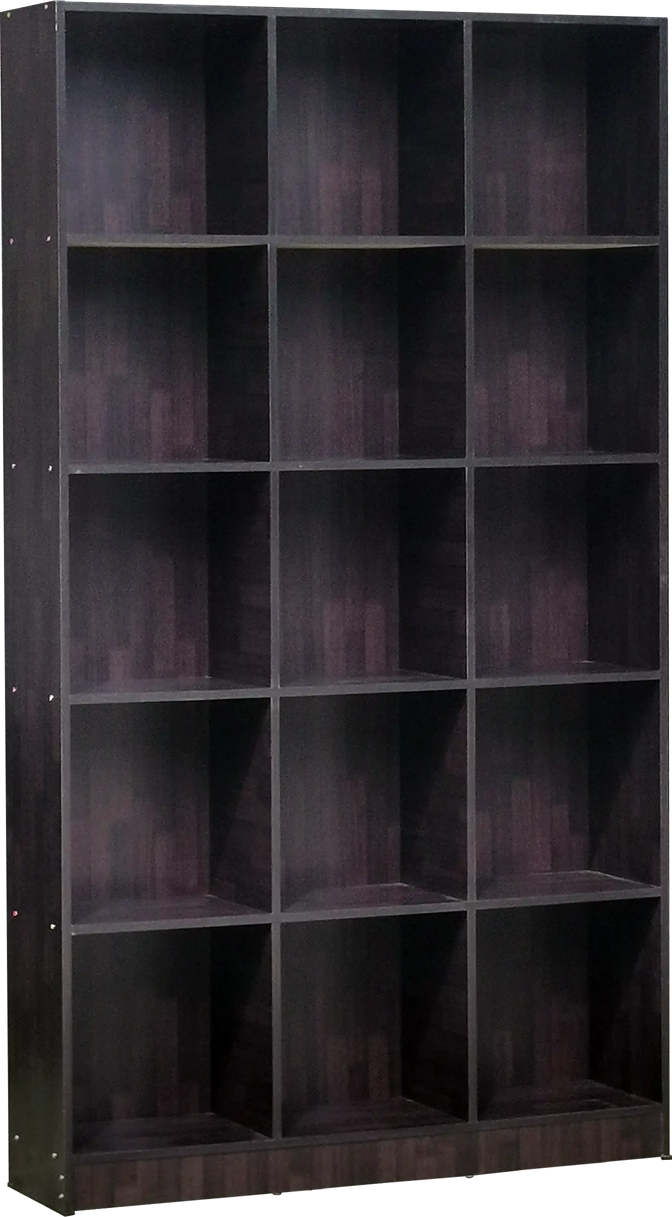 CUBICLE Brown File Cabinet / Open Book Shelf Td Furniture