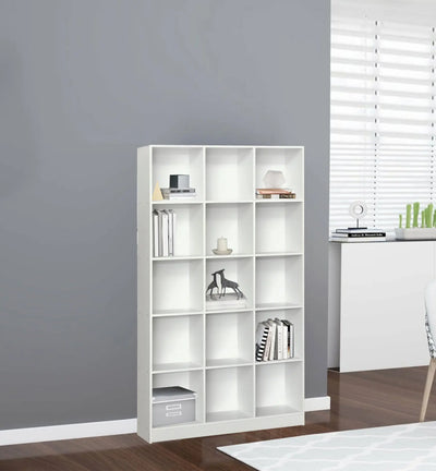 CUBICLE Brown File Cabinet / Open Book Shelf Td Furniture