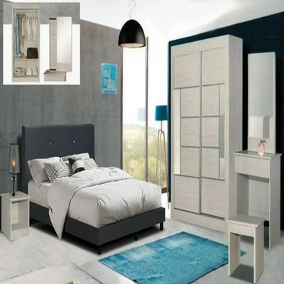 Westmeath BR695 BEDROOM SET Td Furniture