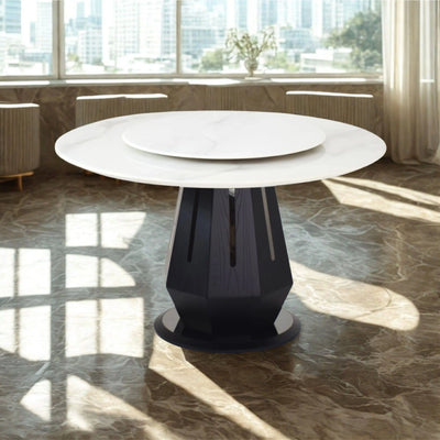 CAERA Marble Dining Table luxury centerpiece for modern dining spaces