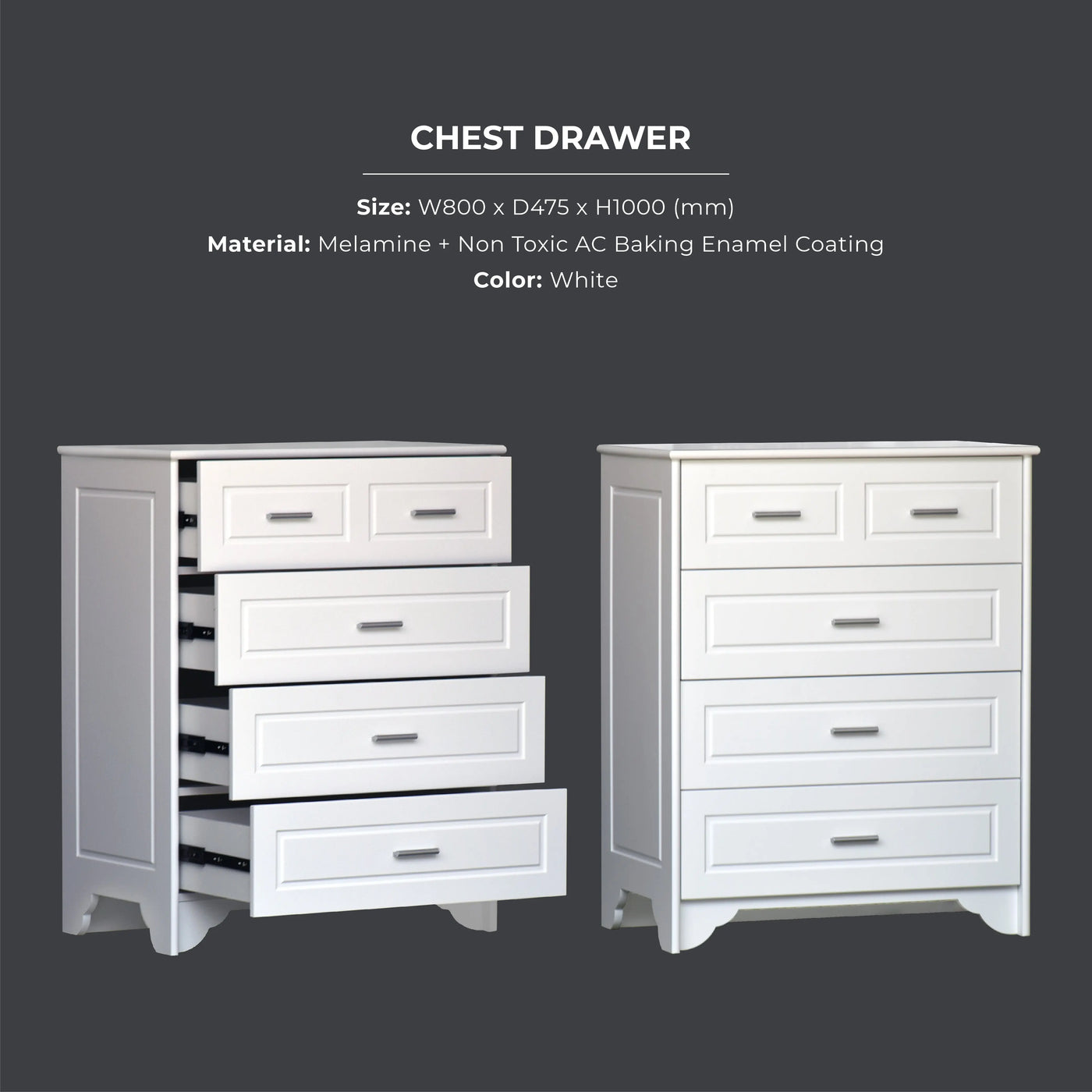 CHESTER Chest of Drawer Td Furniture