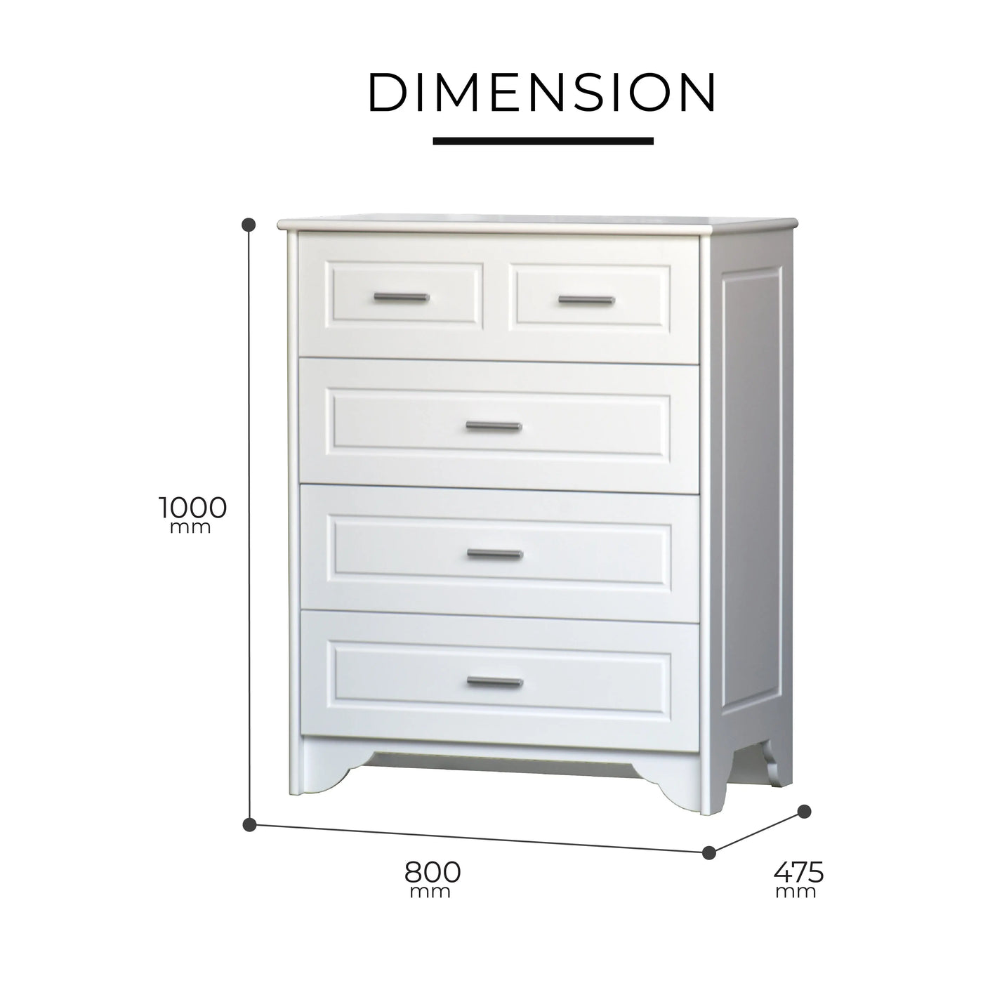 CHESTER Chest of Drawer Td Furniture