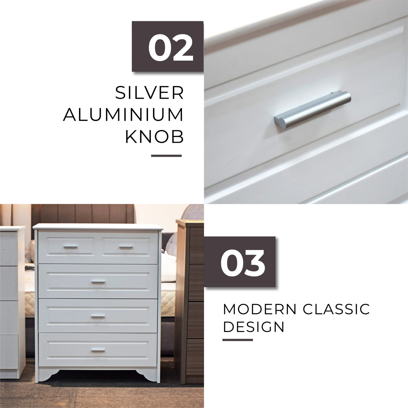 CHESTER Chest of Drawer Td Furniture