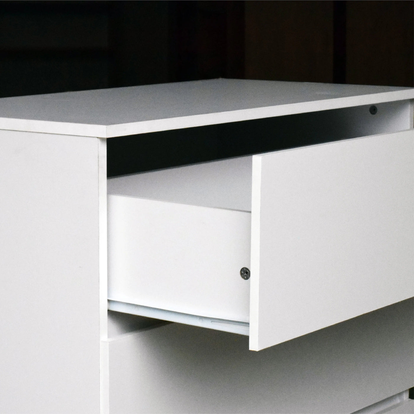 AKEA Chest of Drawer WHITE Td Furniture
