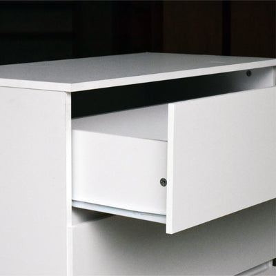 AKEA Chest of Drawer WHITE Td Furniture