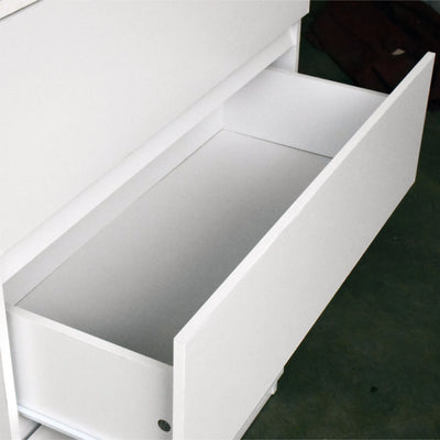 AKEA Chest of Drawer WHITE Td Furniture