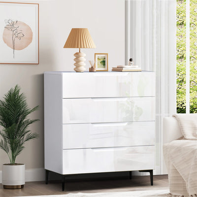 KUKA WHITE Chest Of Drawer Td Furniture