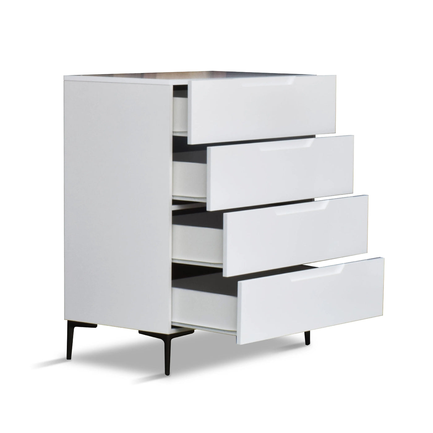 KUKA WHITE Chest Of Drawer Td Furniture