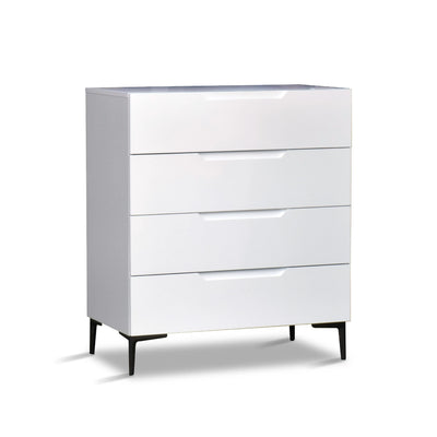 KUKA WHITE Chest Of Drawer Td Furniture