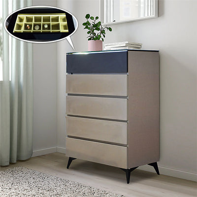 BYRA LED Chest Of Drawer Td Furniture