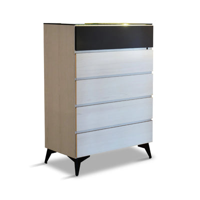BYRA LED Chest Of Drawer Td Furniture