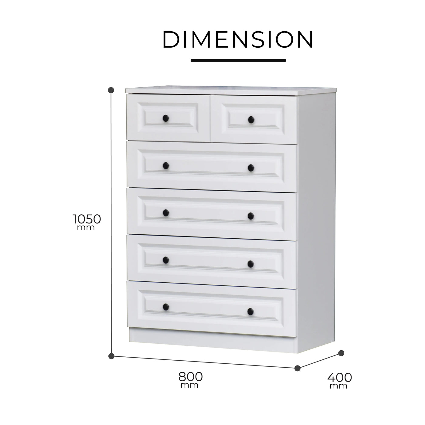CHESTER Chest of Drawer Td Furniture