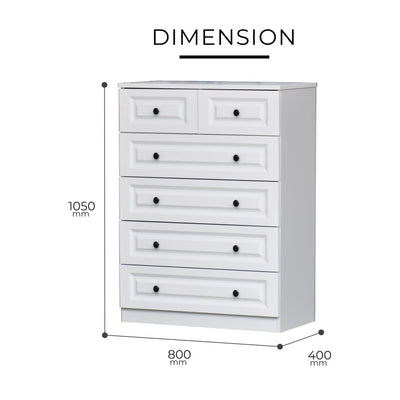 CHESTER Chest of Drawer Td Furniture