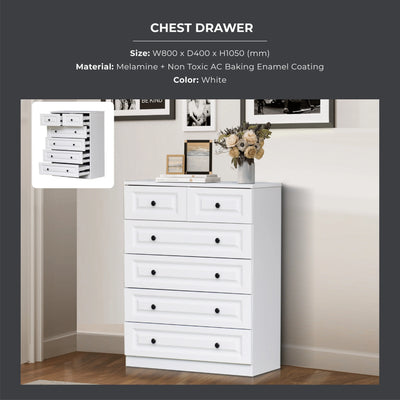 CHESTER Chest of Drawer Td Furniture