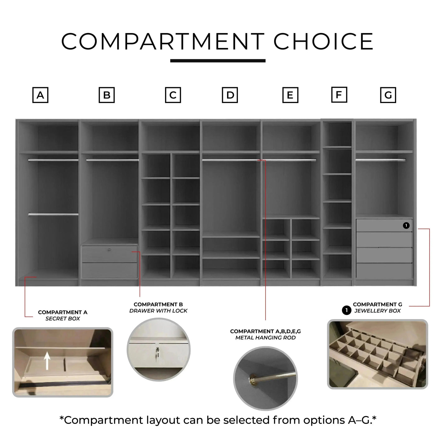 LEAH Wardrobe Td Furniture