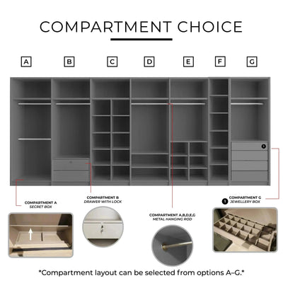 LEAH Wardrobe Td Furniture