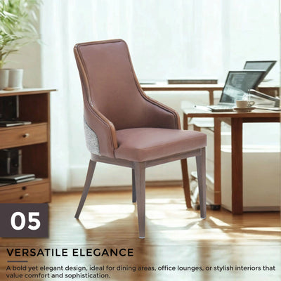 KYLEN Dining Chair Brown Td Furniture