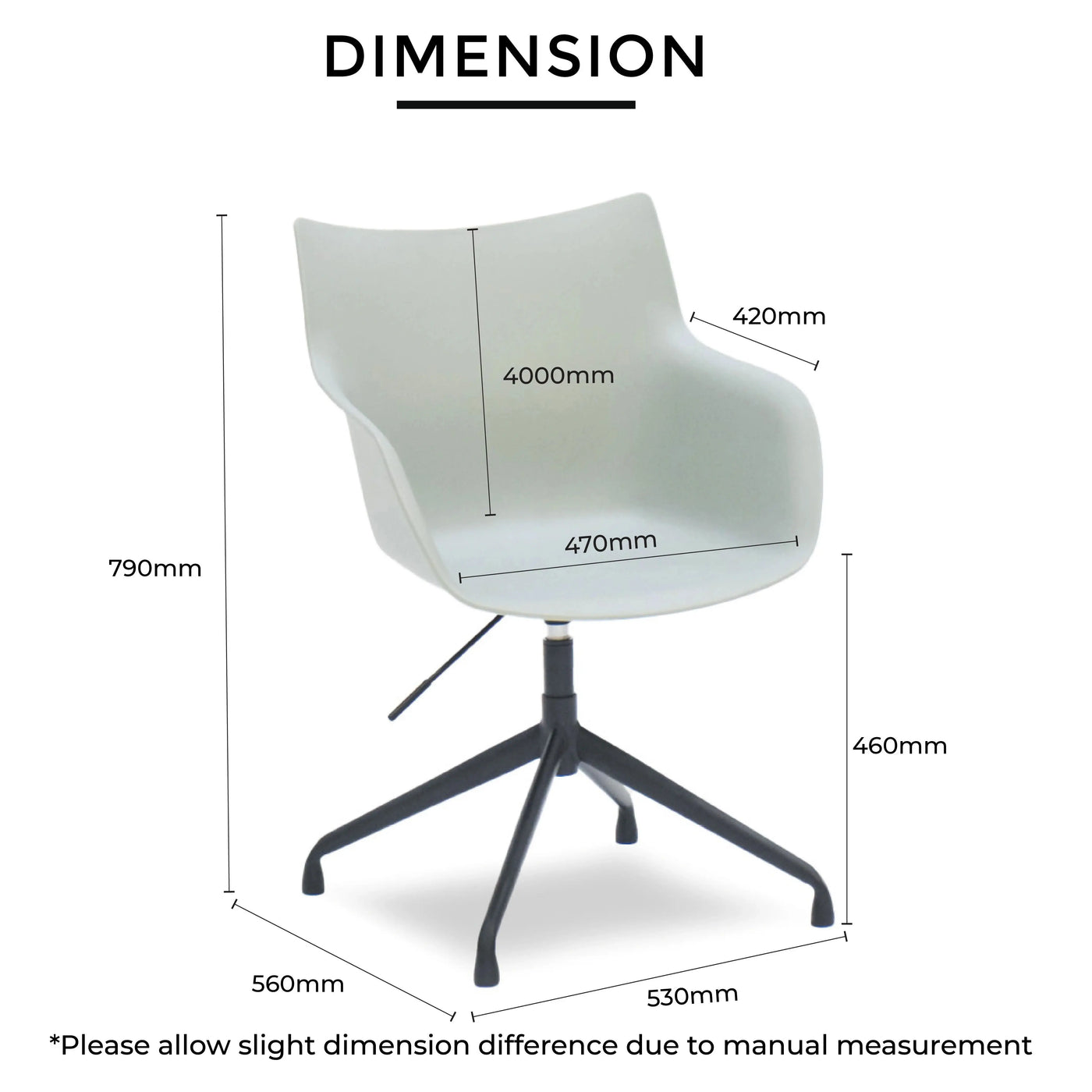 NORAH II Dining Chair Light Green Td Furniture