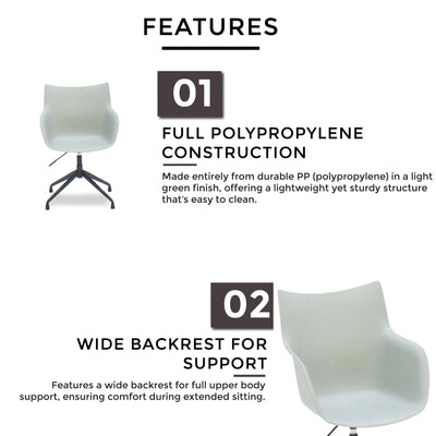 NORAH II Dining Chair Light Green Td Furniture