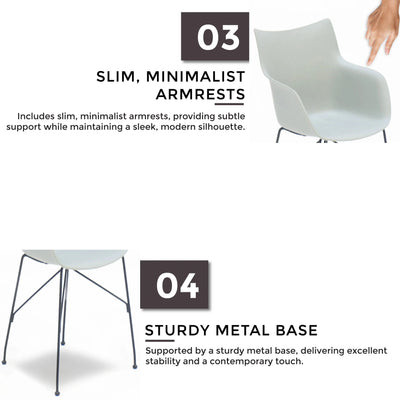 NORAH I Dining Chair Light Green Td Furniture